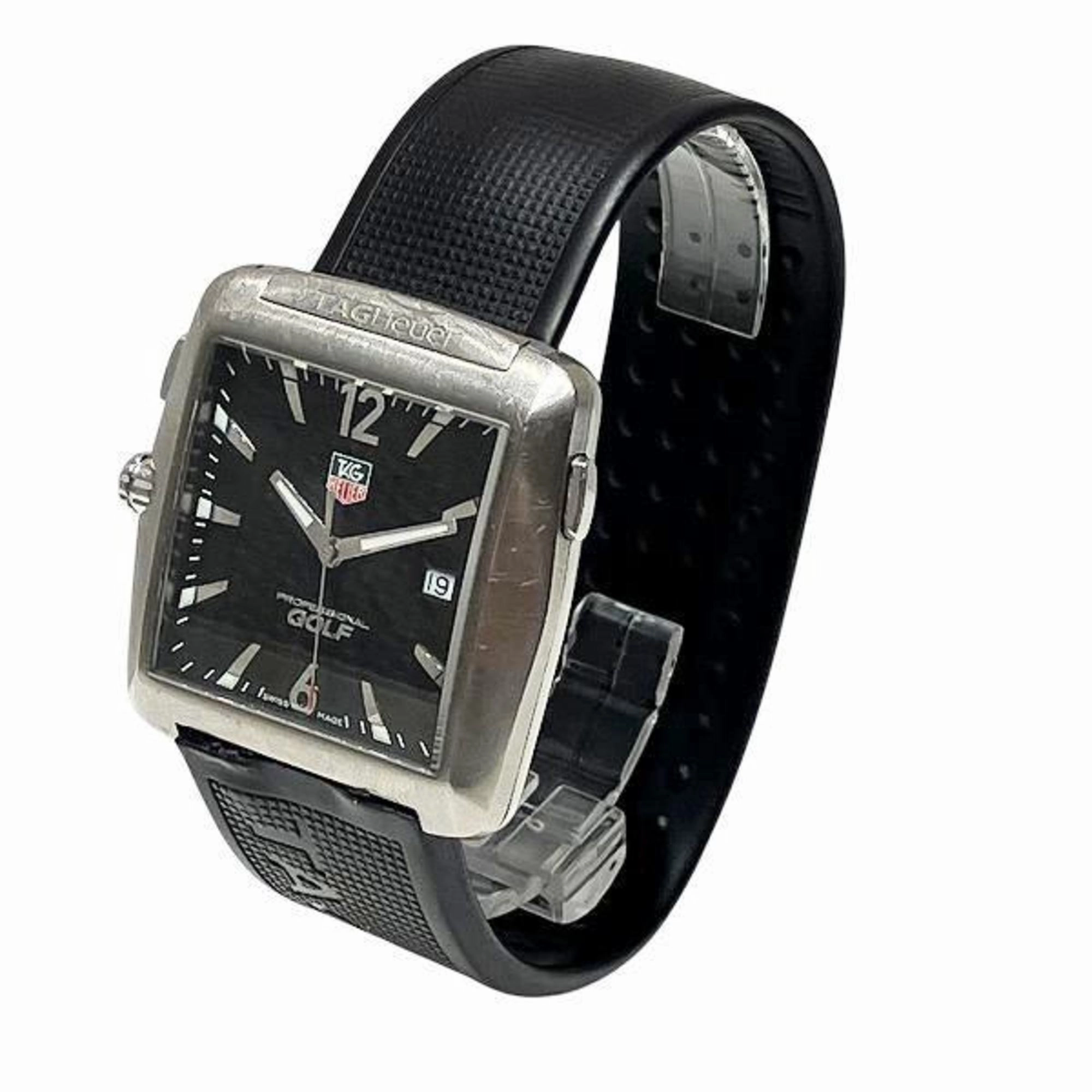 Tag Heuer Stainless Steel Wristwatch (Pre-Owned)
