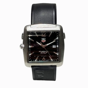 Tag Heuer Stainless Steel Wristwatch (Pre-Owned)