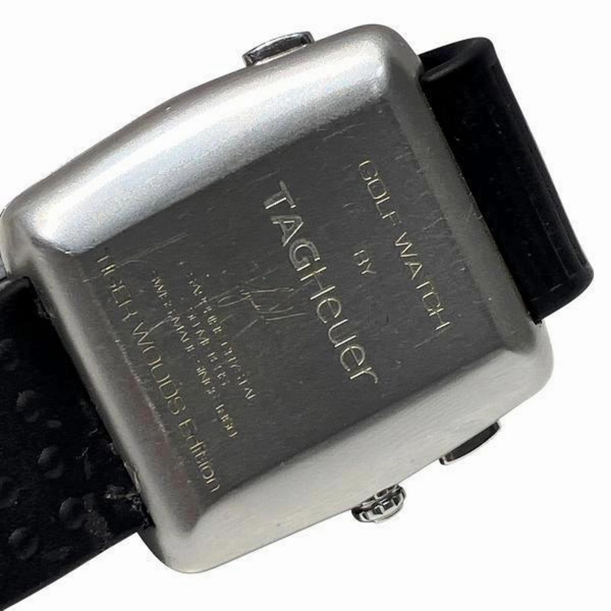 Tag Heuer Stainless Steel Wristwatch (Pre-Owned)