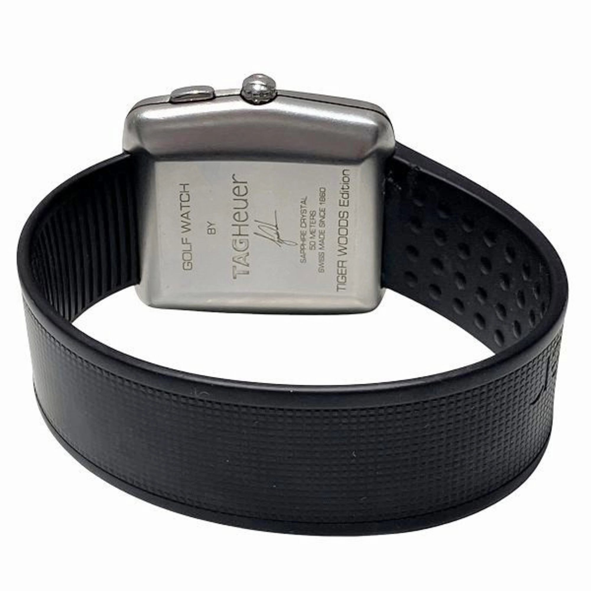 Tag Heuer Stainless Steel Wristwatch (Pre-Owned)