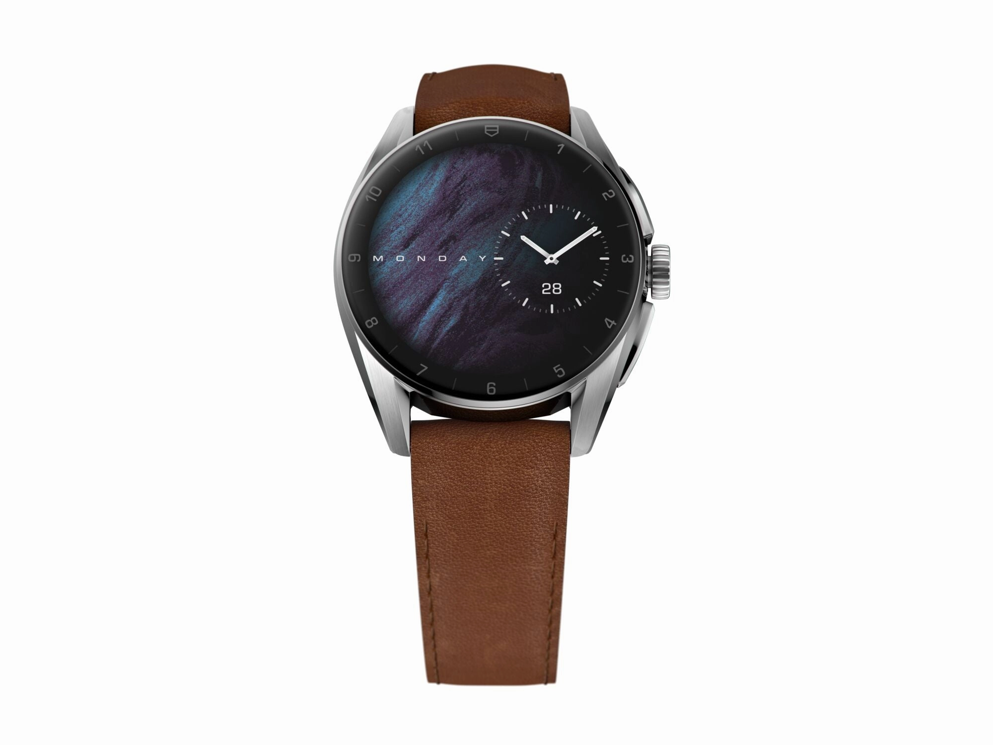 TAG Heuer Watch Connected Calibre E4 42 Brown Leather