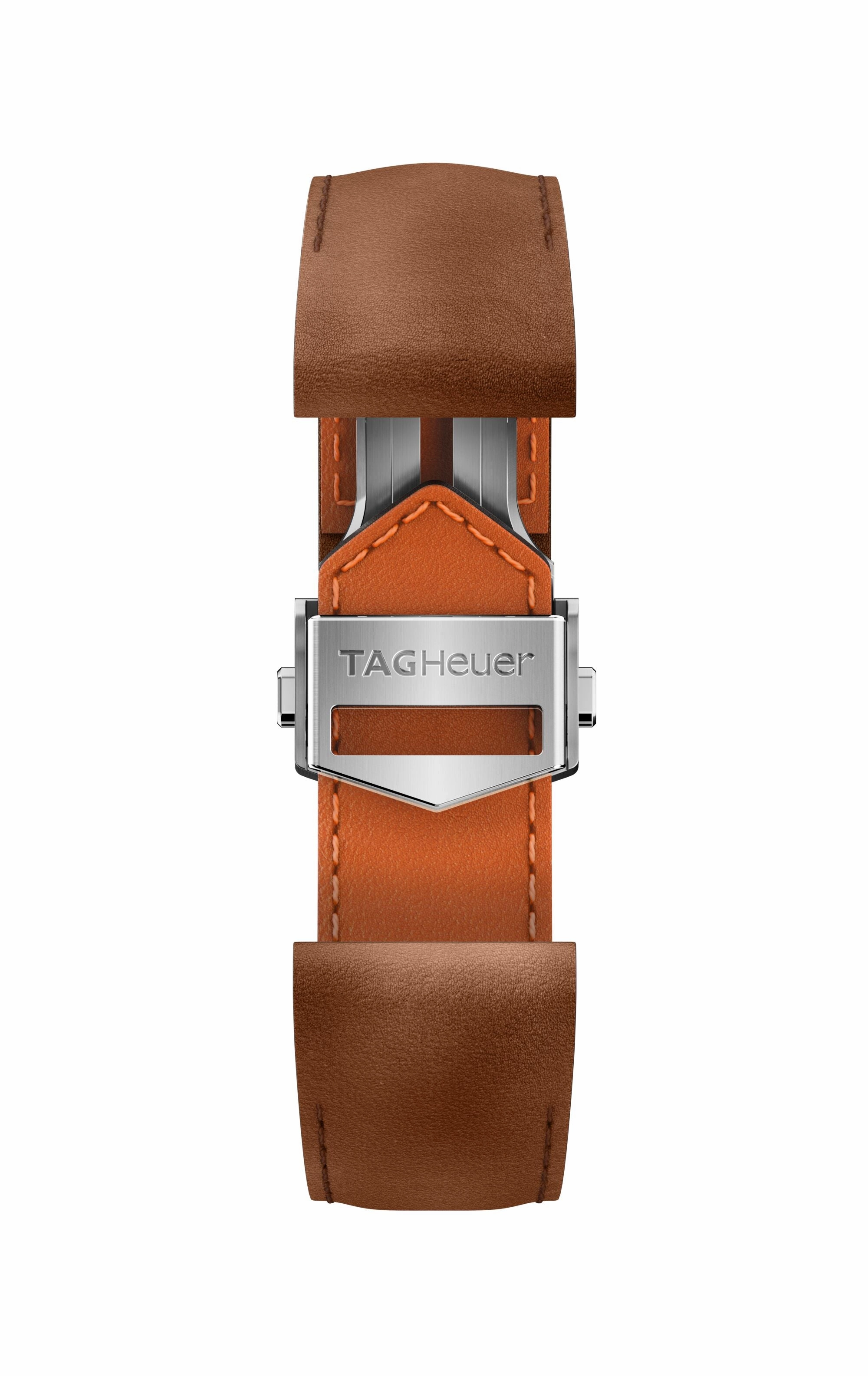 TAG Heuer Watch Connected Calibre E4 42 Brown Leather