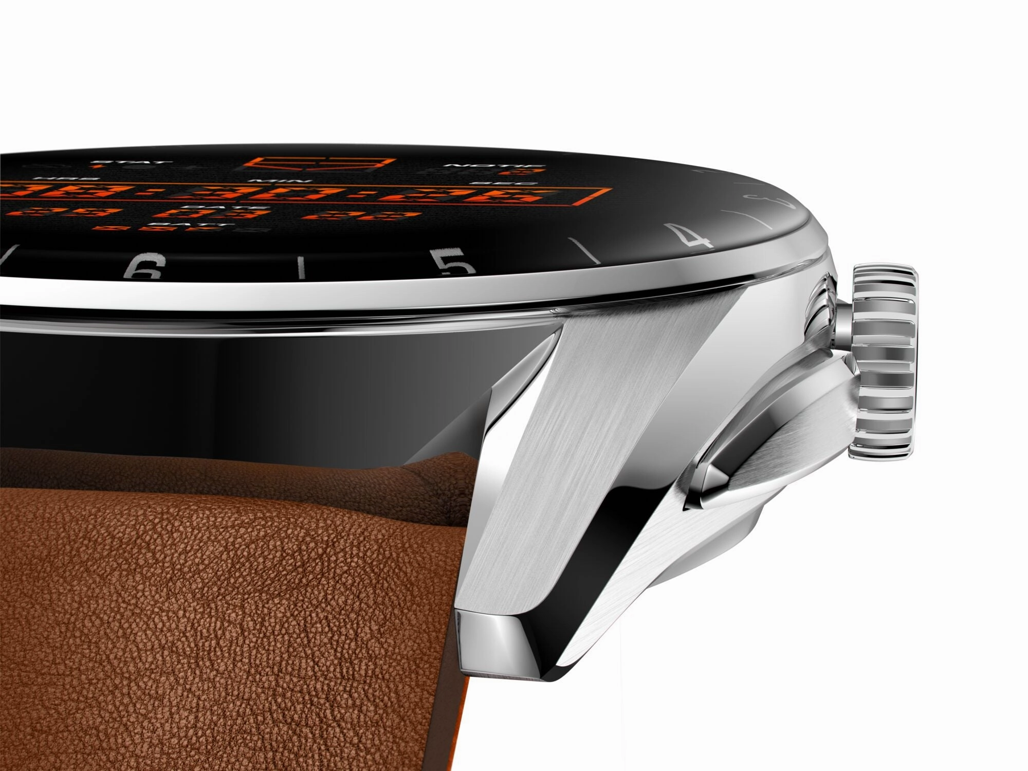 TAG Heuer Watch Connected Calibre E4 42 Brown Leather