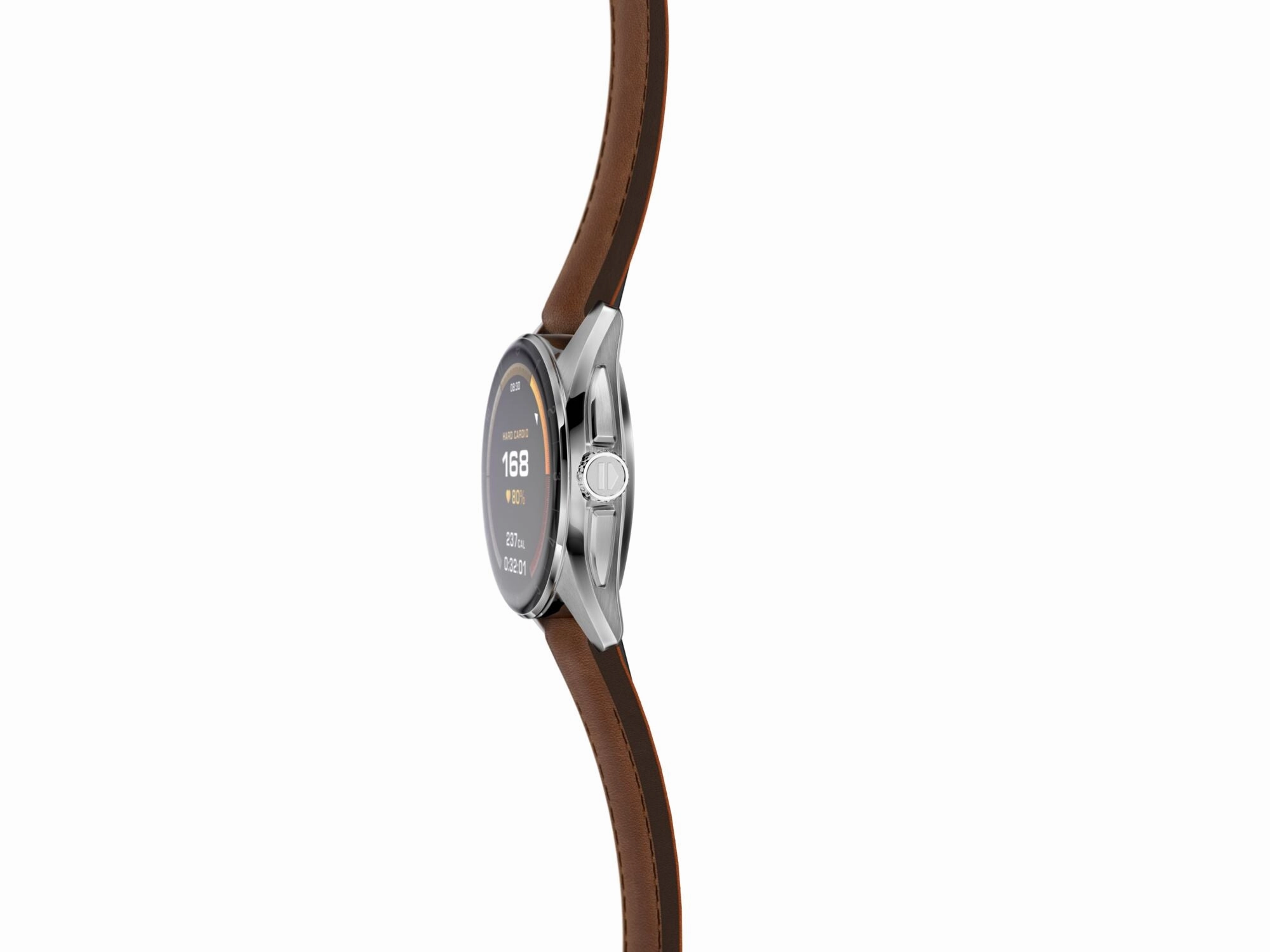 TAG Heuer Watch Connected Calibre E4 42 Brown Leather