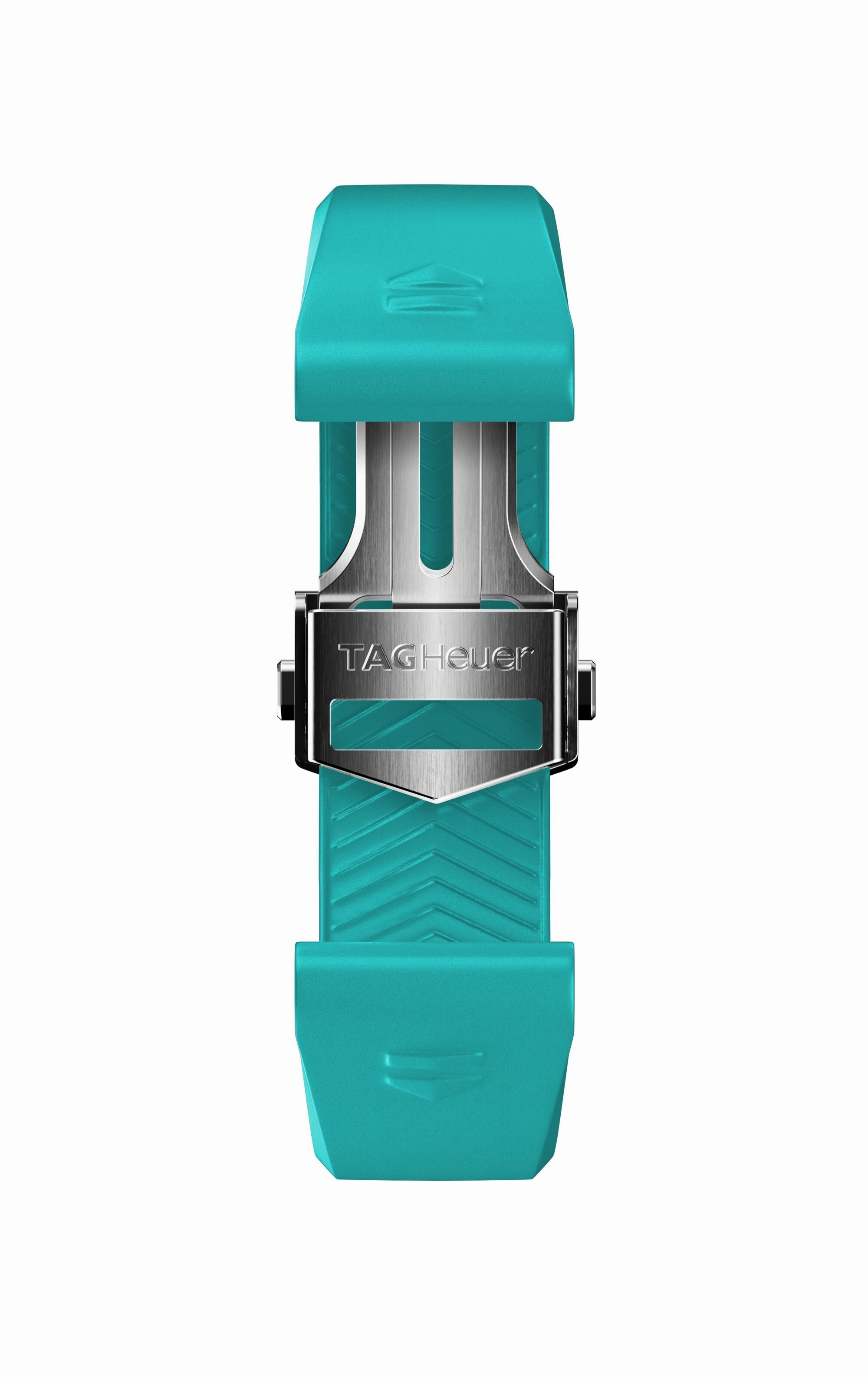 TAG Heuer Watch Connected Calibre E4 42 Light Blue Rubber