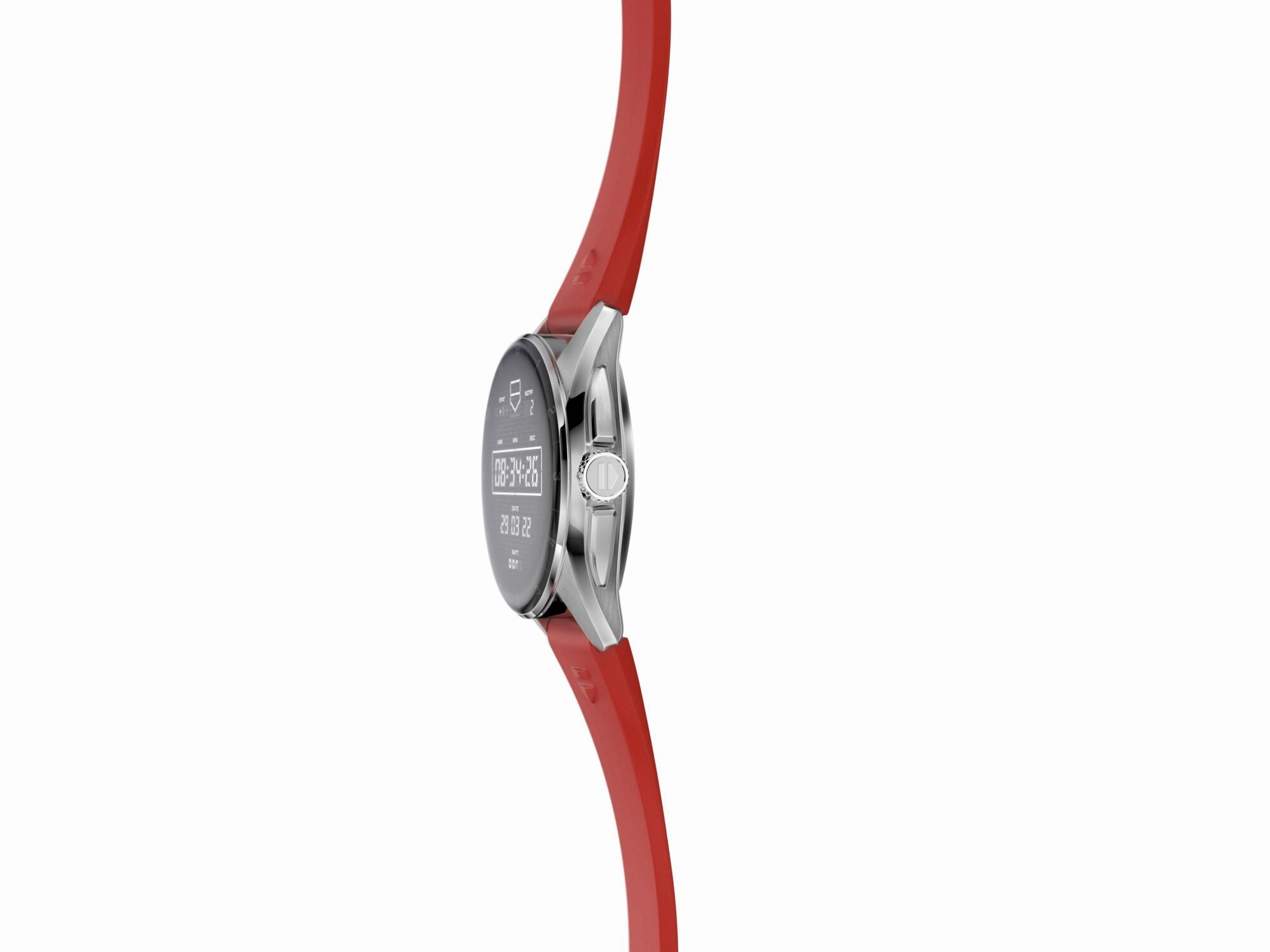TAG Heuer Watch Connected Calibre E4 42 Red Rubber