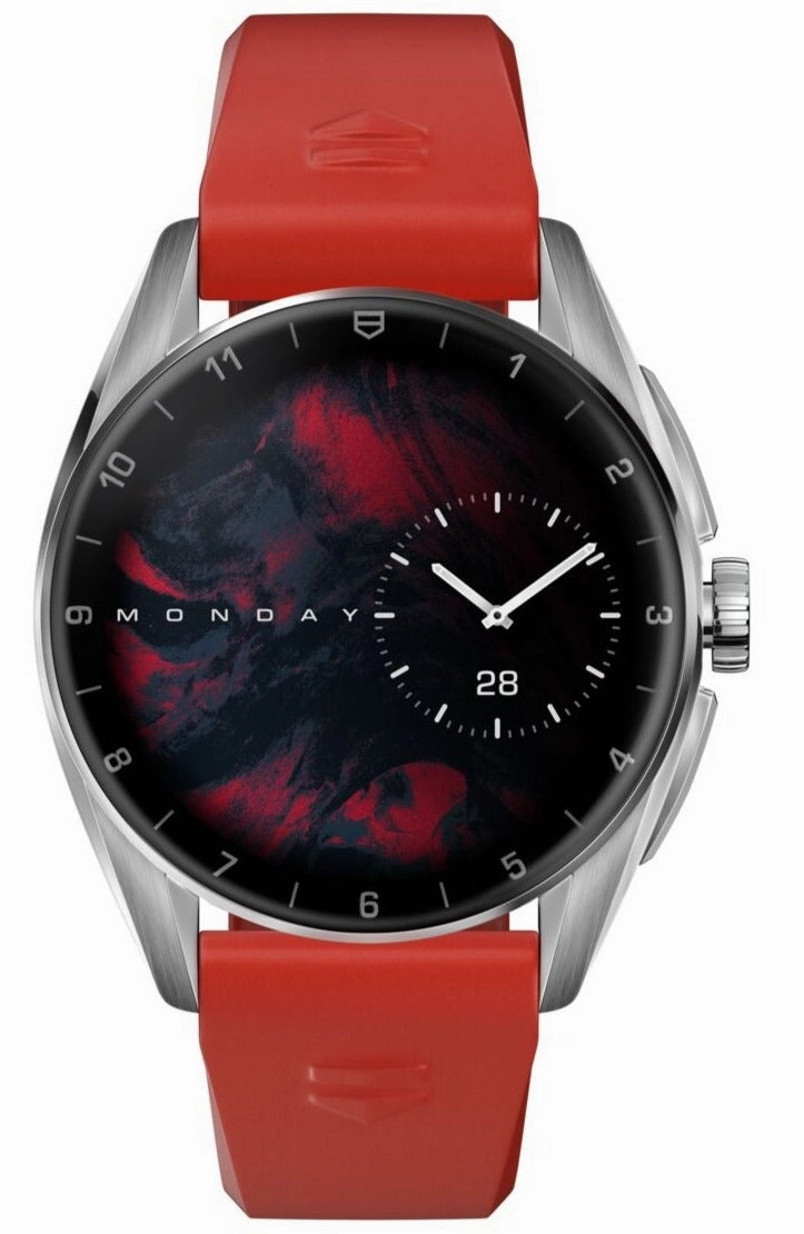 TAG Heuer Watch Connected Calibre E4 42 Red Rubber