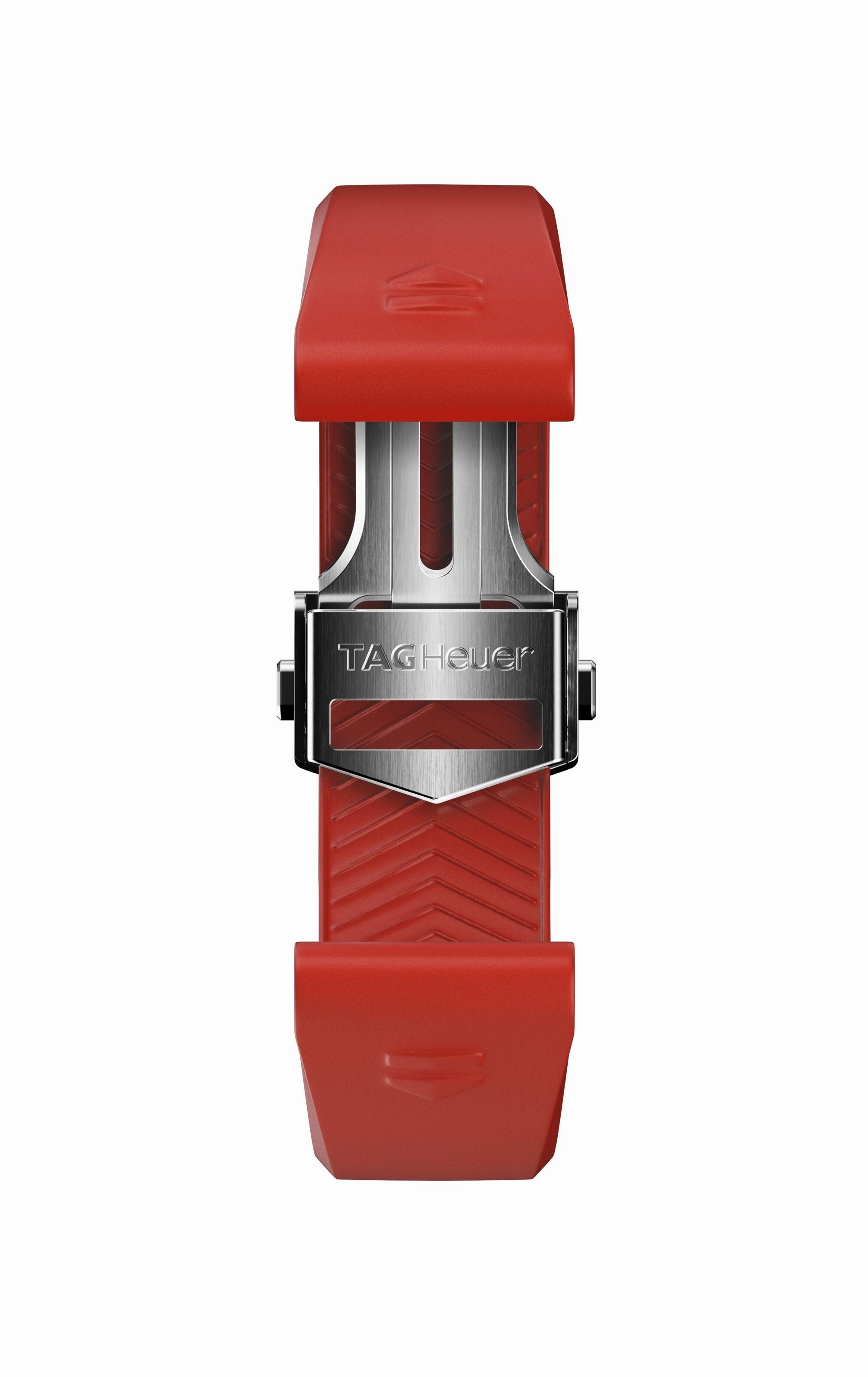 TAG Heuer Watch Connected Calibre E4 42 Red Rubber