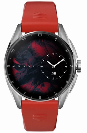 TAG Heuer Watch Connected Calibre E4 42 Red Rubber