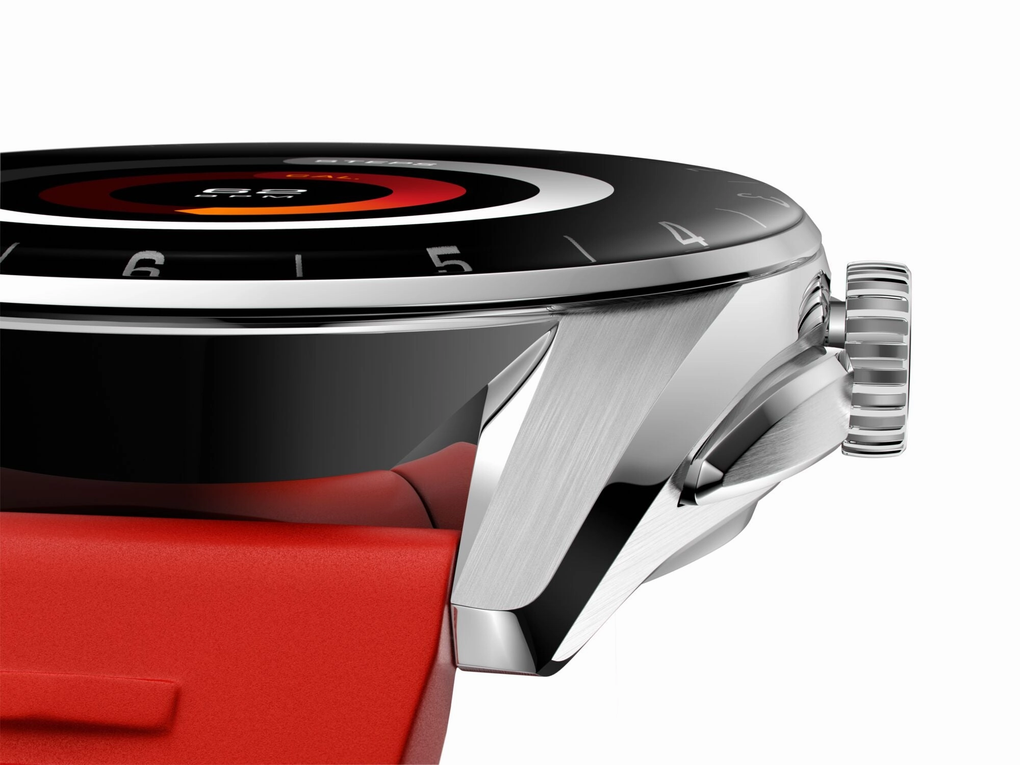 TAG Heuer Watch Connected Calibre E4 42 Red Rubber
