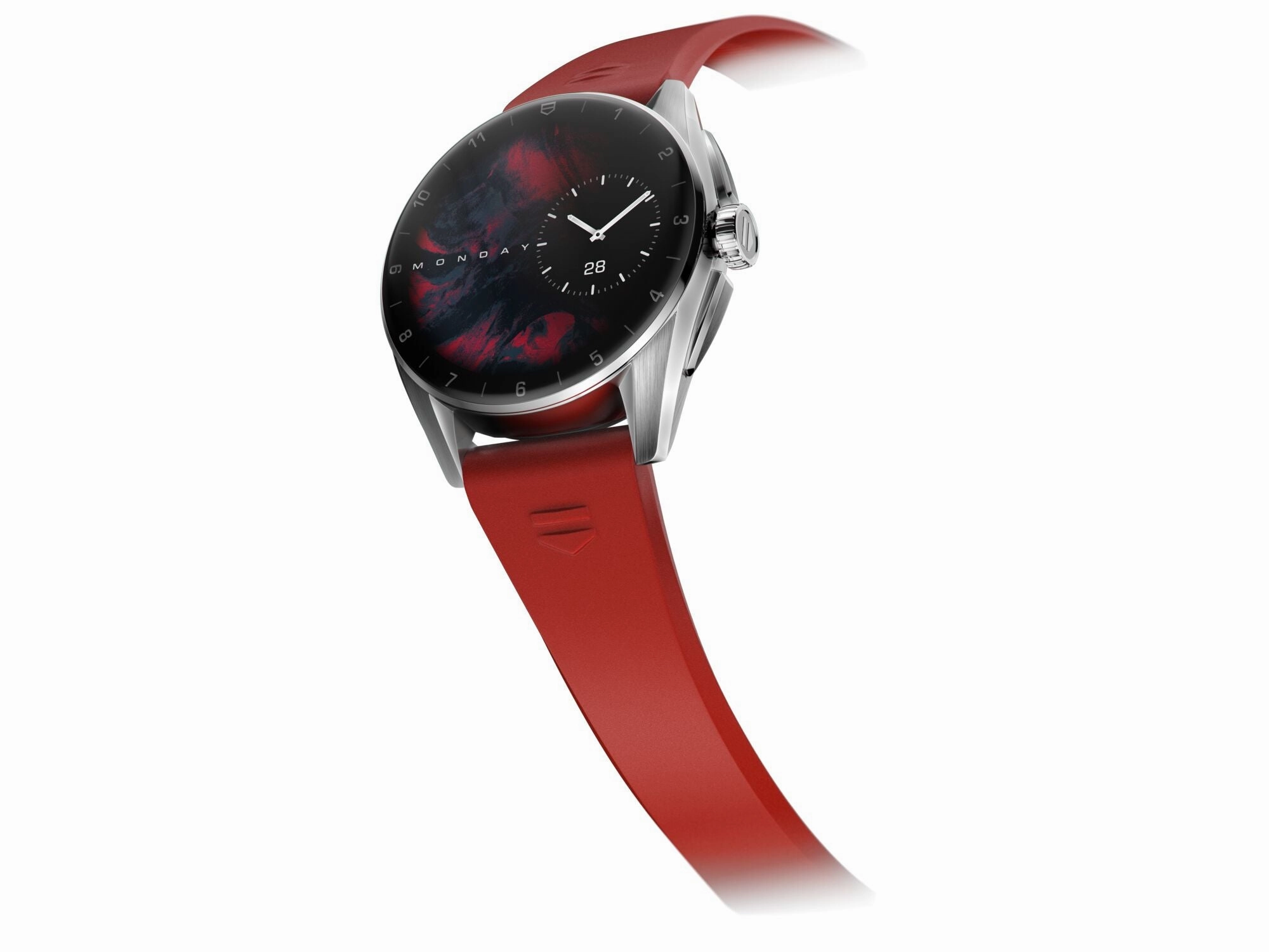 TAG Heuer Watch Connected Calibre E4 42 Red Rubber