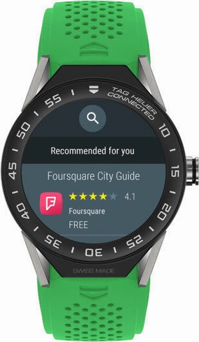 TAG Heuer Watch Connected Modular 45 Smartwatch