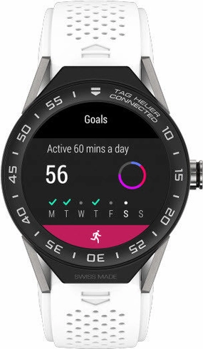 TAG Heuer Watch Connected Modular 45 Smartwatch