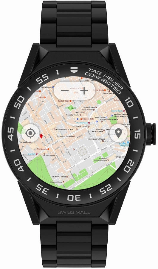 TAG Heuer Watch Connected Modular 45 Smartwatch