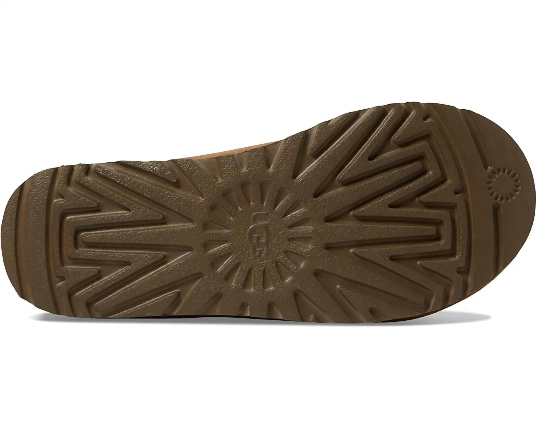 Tasman In Chestnut ecco Shoes