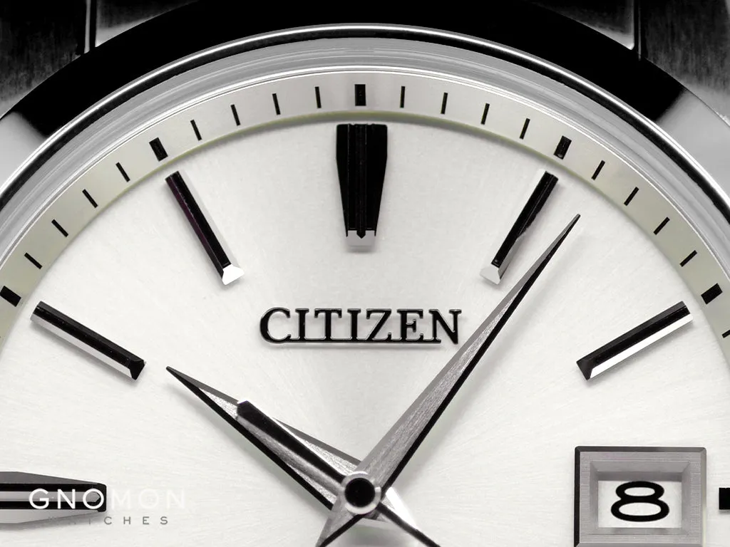 The Citizen Eco-Drive 40 Silver Ref. AQ4060-50A