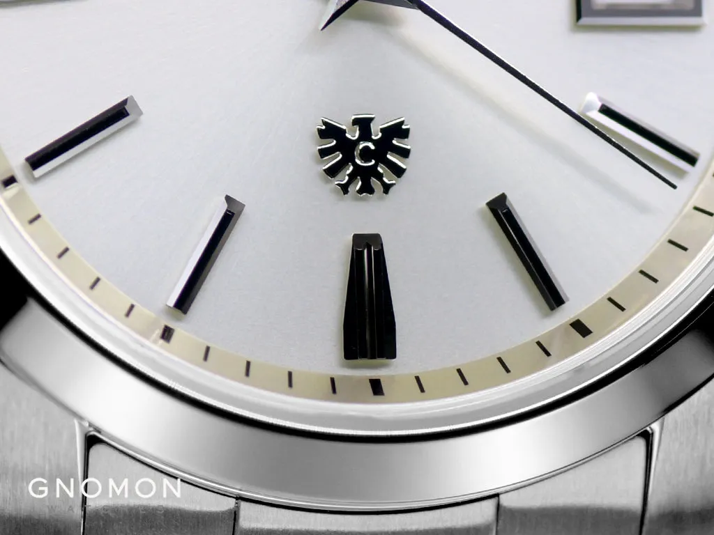 The Citizen Eco-Drive 40 Silver Ref. AQ4060-50A