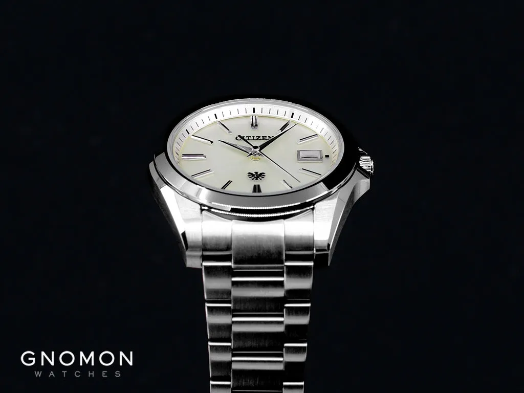 The Citizen Eco-Drive 40 Silver Ref. AQ4060-50A