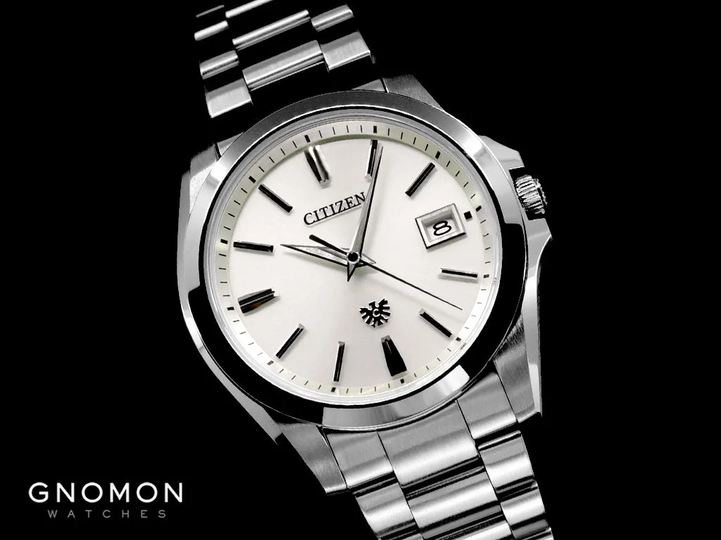 The Citizen Eco-Drive 40 Silver Ref. AQ4060-50A