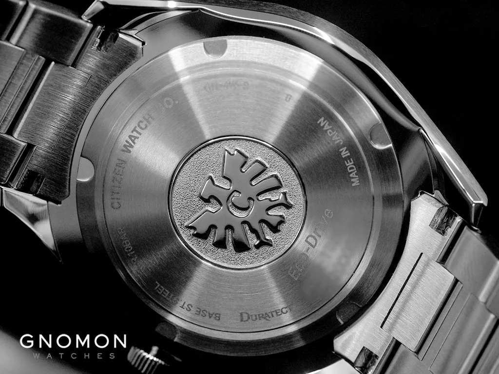 The Citizen Eco-Drive 40 Silver Ref. AQ4060-50A
