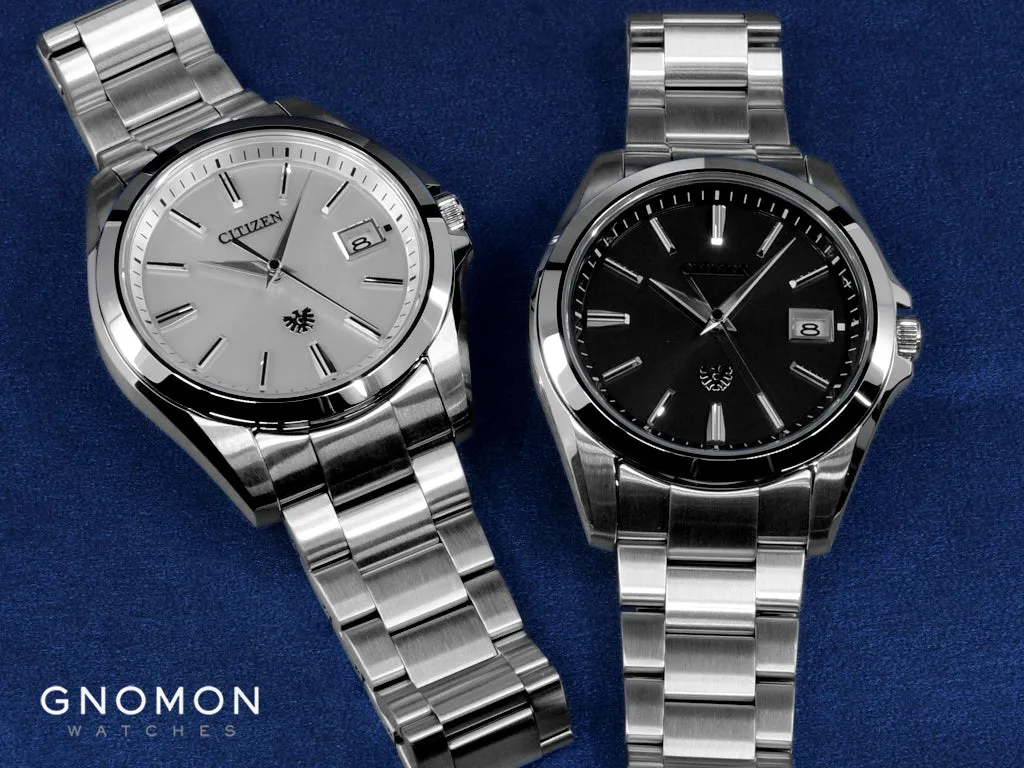 The Citizen Eco-Drive 40 Silver Ref. AQ4060-50A