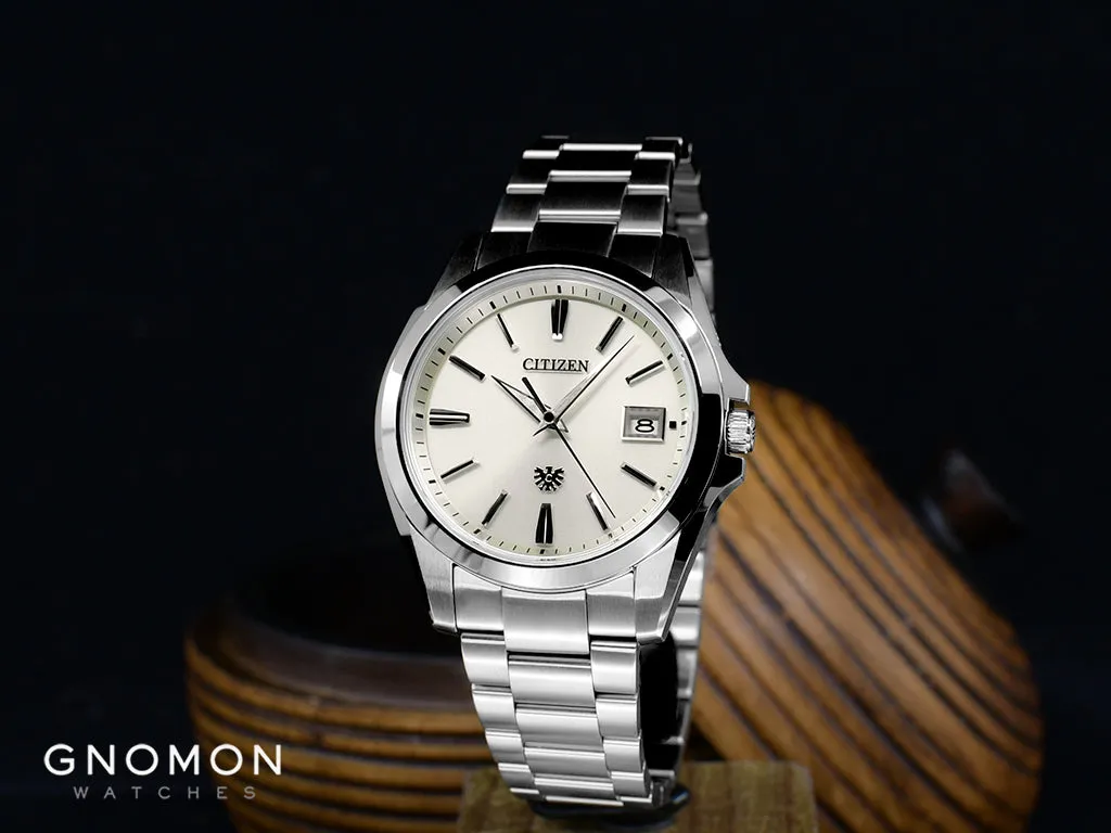 The Citizen Eco-Drive 40 Silver Ref. AQ4060-50A