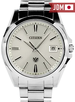The Citizen Eco-Drive 40 Silver Ref. AQ4060-50A
