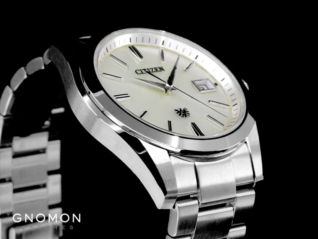 The Citizen Eco-Drive 40 Silver Ref. AQ4060-50A
