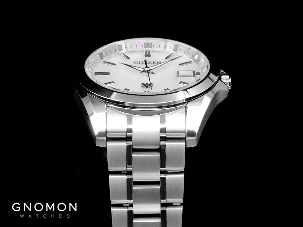 The Citizen Eco-Drive Tosa Washi White Ref. AQ4091-56A