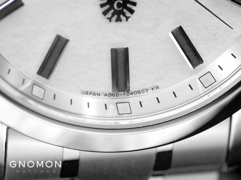 The Citizen Eco-Drive Tosa Washi White Ref. AQ4091-56A