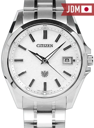 The Citizen Eco-Drive Tosa Washi White Ref. AQ4091-56A