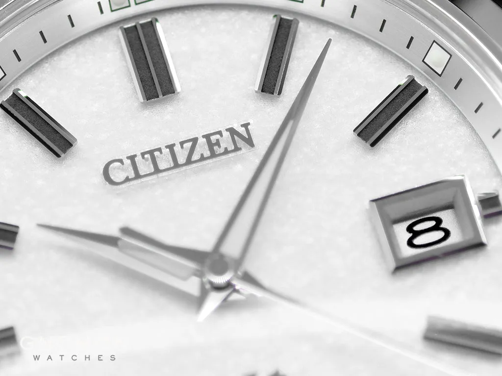 The Citizen Eco-Drive Tosa Washi White Ref. AQ4091-56A