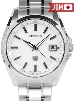 The Citizen Eco-Drive Tosa Washi White Ref. AQ4091-56A