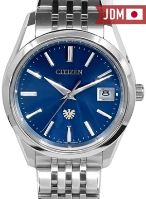 The Citizen Super Titanium Blue Ref. AQ4100-57L