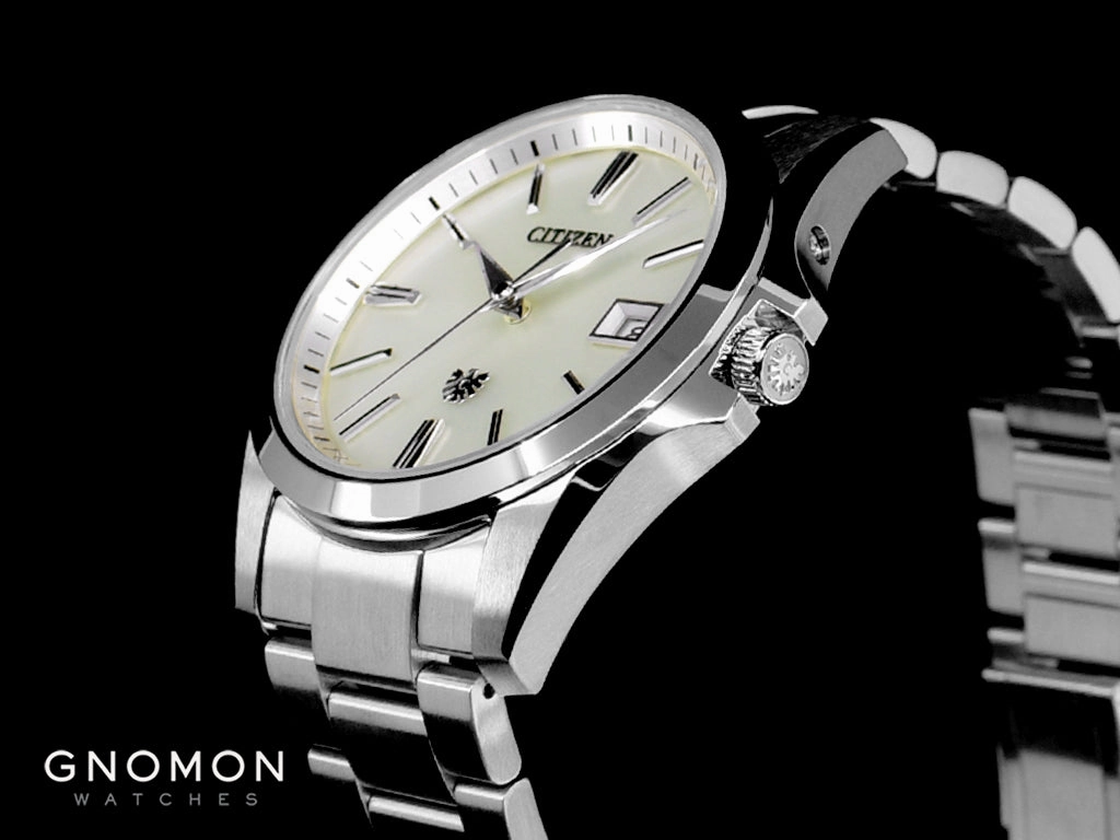 The Citizen Eco-Drive 40 Silver Ref. AQ4060-50A