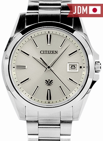 The Citizen Eco-Drive 40 Silver Ref. AQ4060-50A