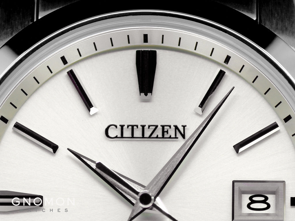 The Citizen Eco-Drive 40 Silver Ref. AQ4060-50A