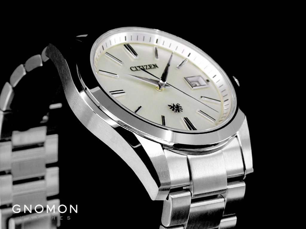 The Citizen Eco-Drive 40 Silver Ref. AQ4060-50A