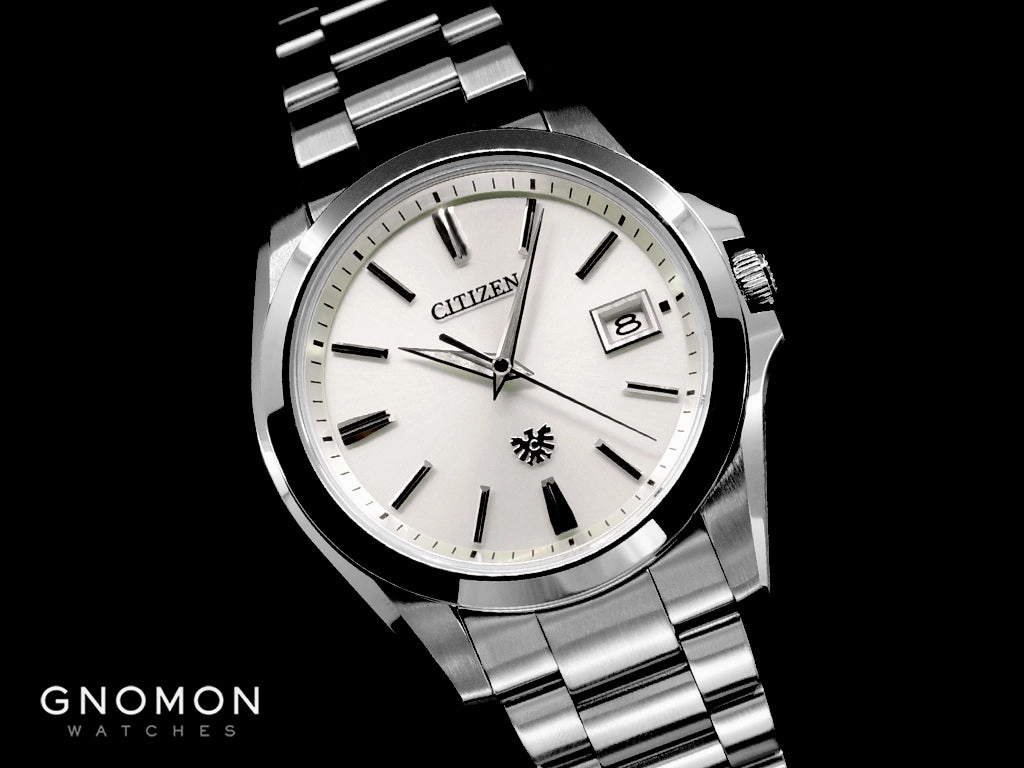 The Citizen Eco-Drive 40 Silver Ref. AQ4060-50A