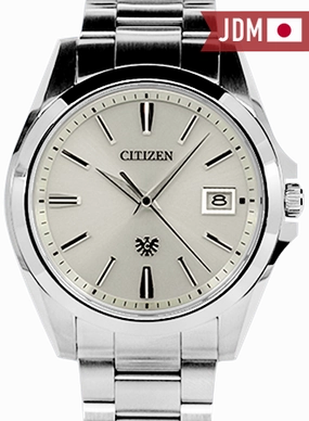 The Citizen Eco-Drive 40 Silver Ref. AQ4060-50A