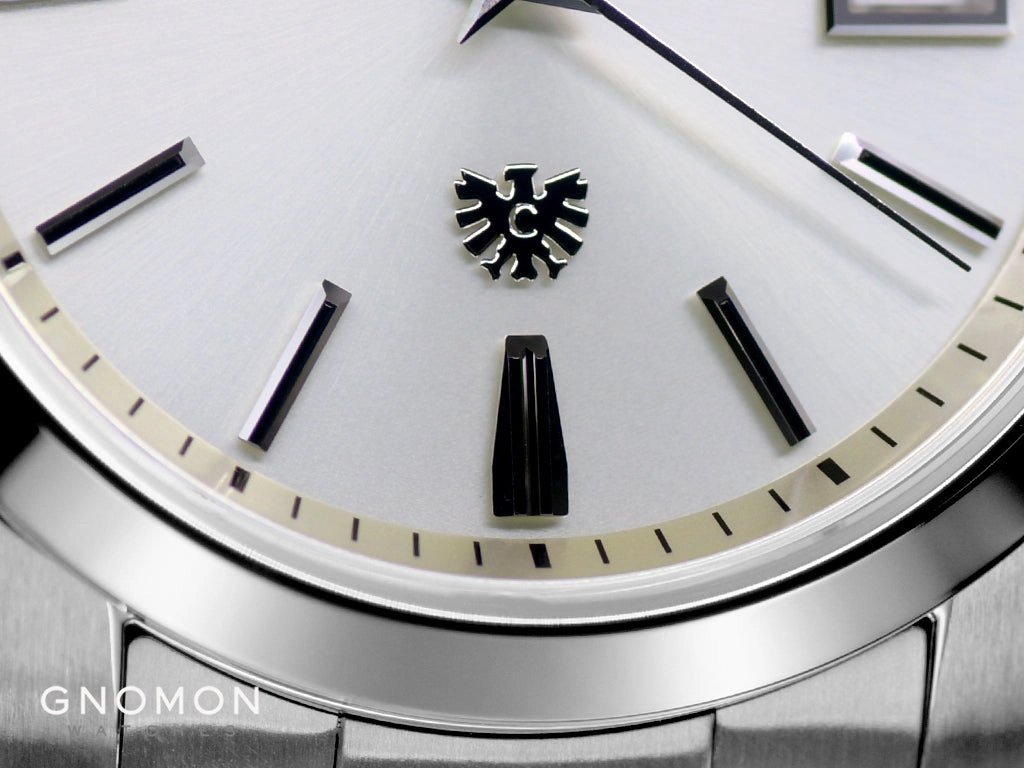 The Citizen Eco-Drive 40 Silver Ref. AQ4060-50A