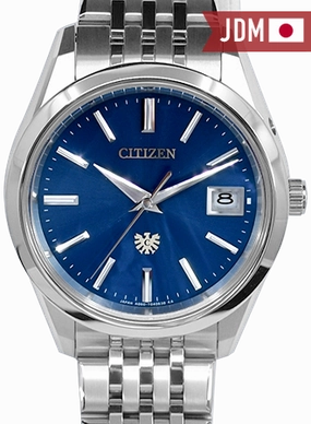 The Citizen Super Titanium Blue Ref. AQ4100-57L
