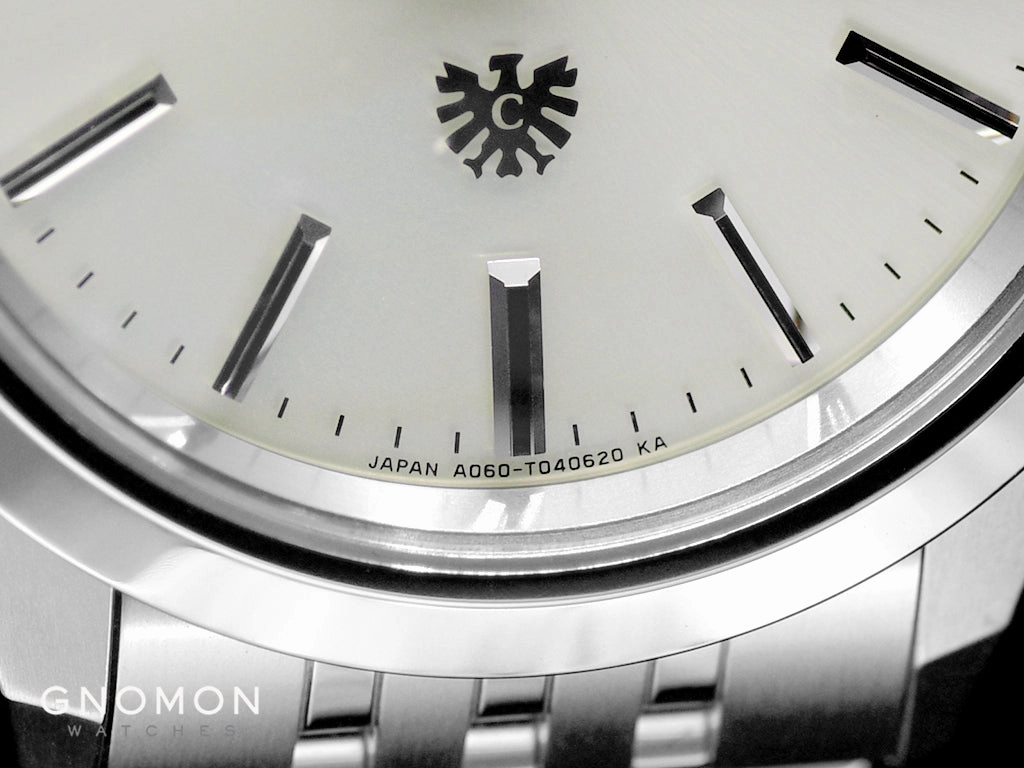 The Citizen Super Titanium Ivory Ref. AQ4100-57A