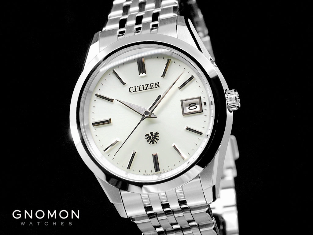 The Citizen Super Titanium Ivory Ref. AQ4100-57A