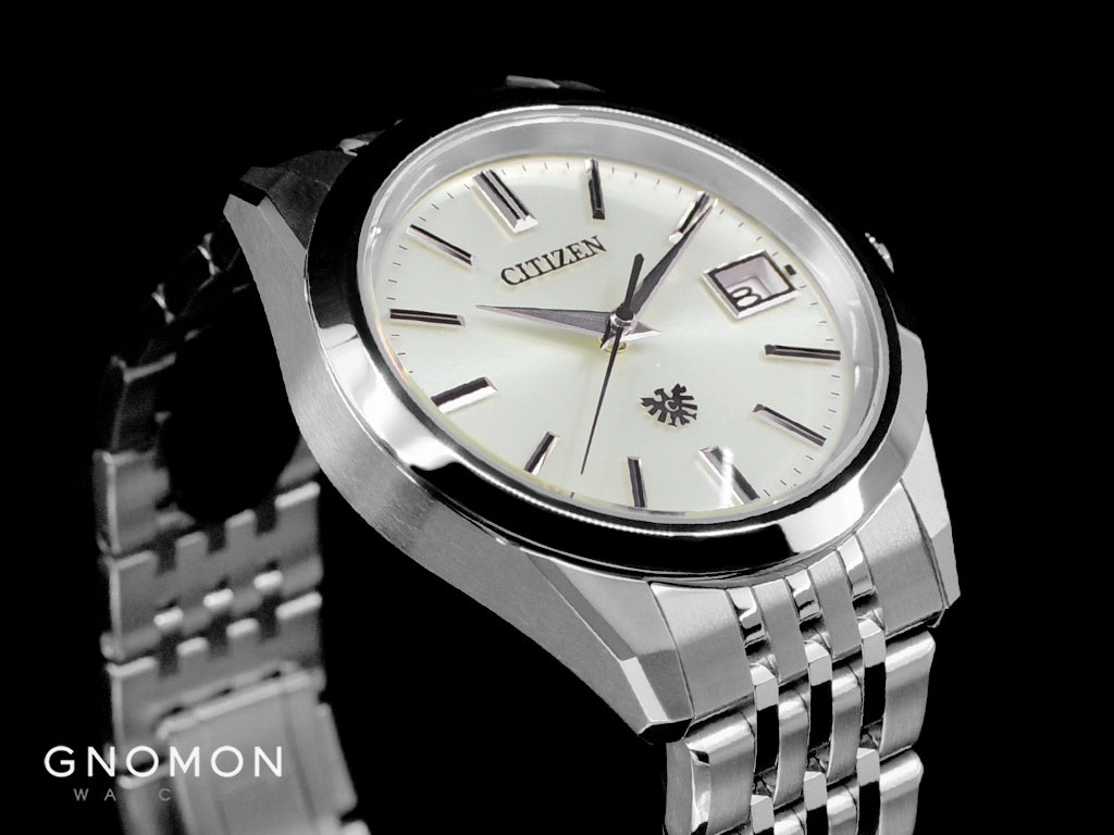 The Citizen Super Titanium Ivory Ref. AQ4100-57A