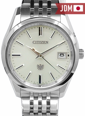 The Citizen Super Titanium Ivory Ref. AQ4100-57A