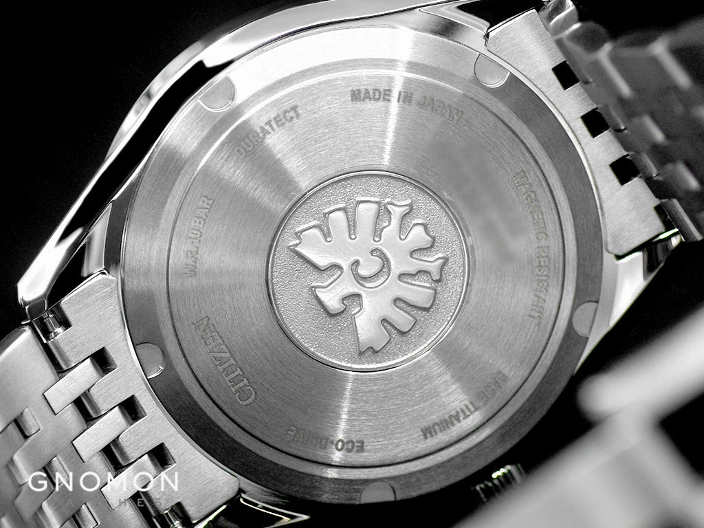 The Citizen Super Titanium Ivory Ref. AQ4100-57A