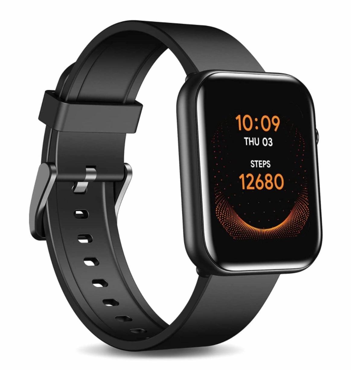 TICWATCH GTH SMARTWATCH BLACK