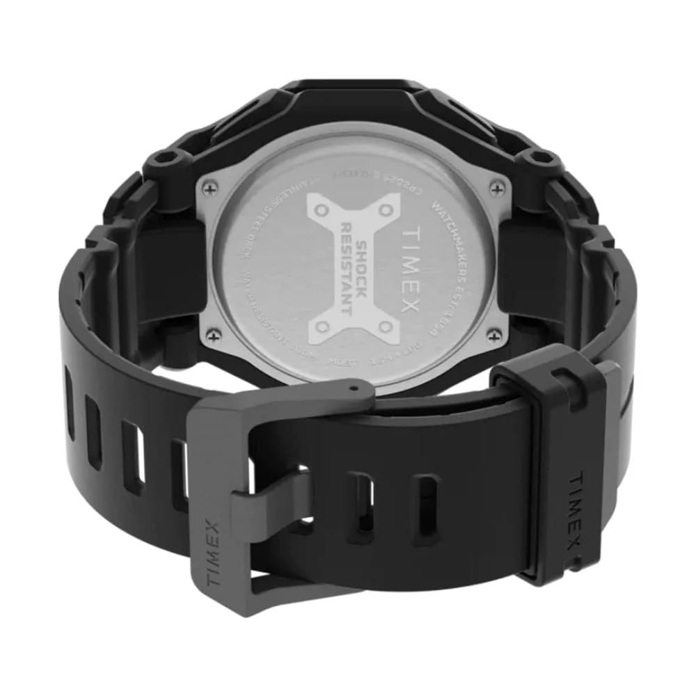 Timex Command Encounter Black Resin Strap Men Watch TW2V35600