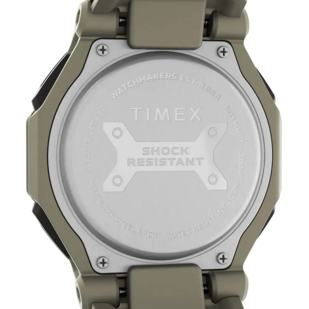 Timex Command Encounter Resin Strap Men Watch TW2V35500